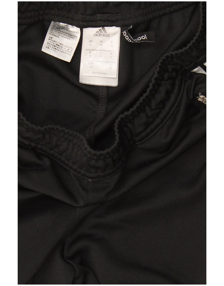 Adidas Γυναικεία φόρμα Climacool Παντελόνι UK 10 Small Black Polyester