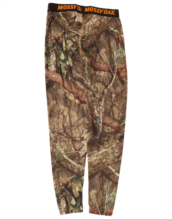 Ανδρικό γραφικό κολάν Mossy Oak Medium Khaki Camouflage Polyester