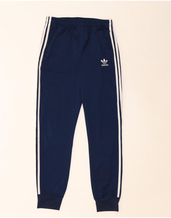 ADIDAS για αγόρια αθλητικά παντελόνια Joggers 13-14 ετών Navy Blue Polyester