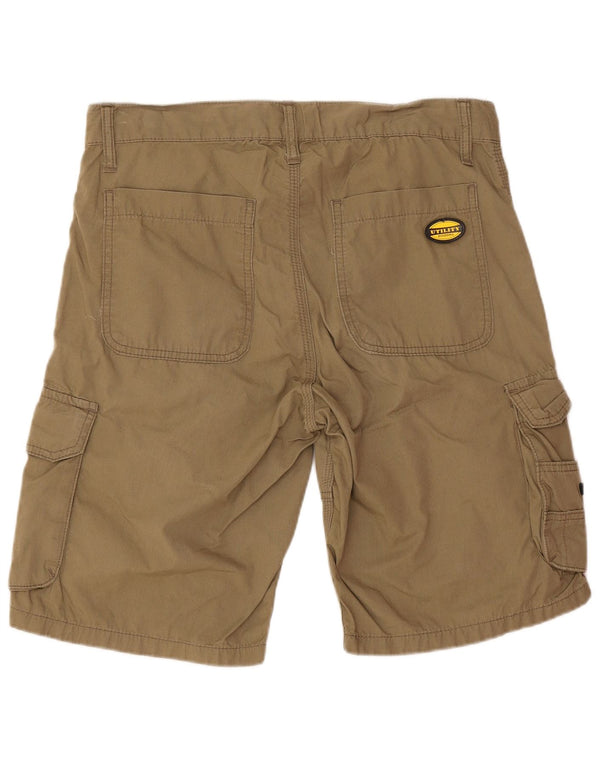 Ανδρικό σορτς Cargo Diadora Medium W32 Χακί Βαμβακερό