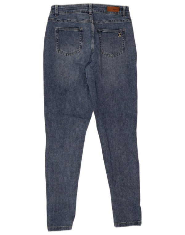 Joules Γυναικεία Skinny Jeans UK 10 Small W28 L28 Μπλε βαμβακερό