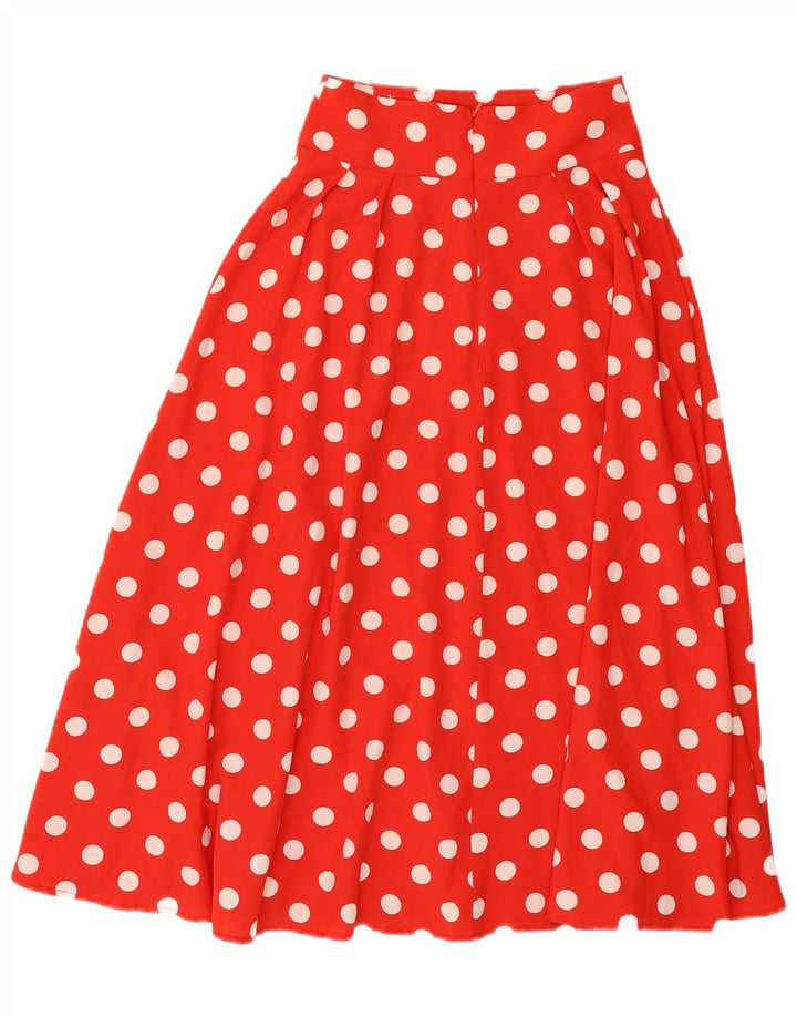 Γυναικεία φούστα Shein XS W24 Red Pot Polyester