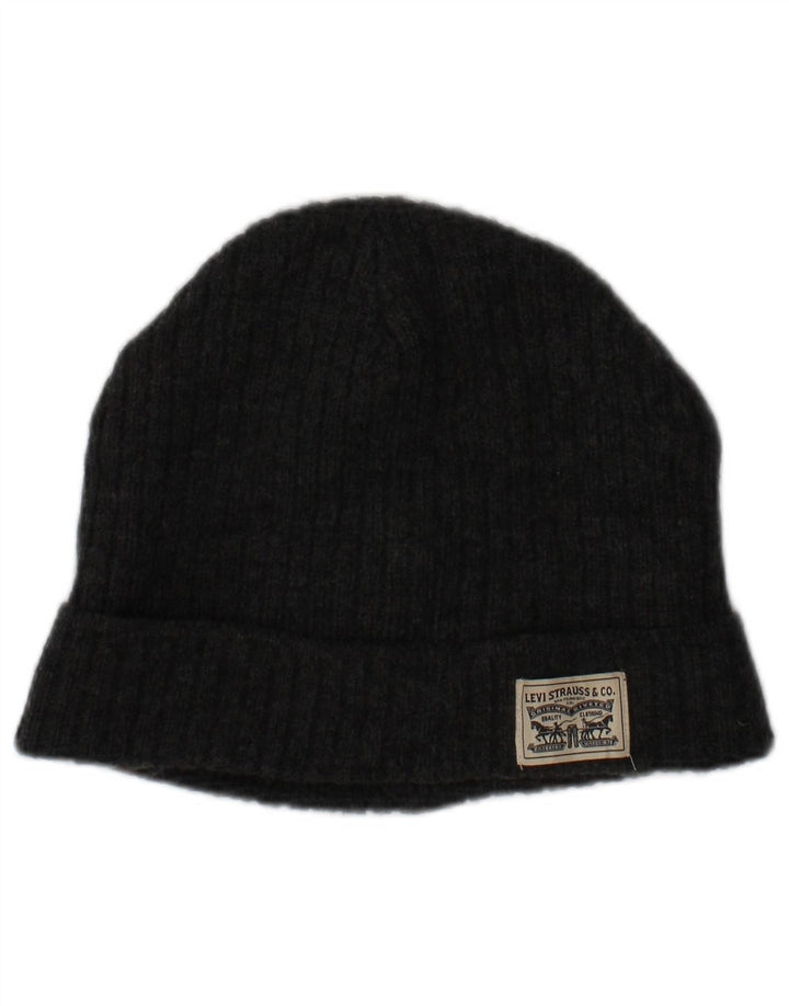 Ανδρικό καπέλο Levi's Knit Beanie One Size Grey Acrylic