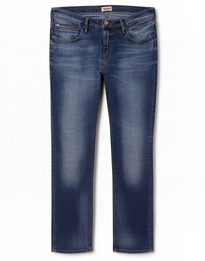 Tommy Hilfiger Ανδρικό Slim Jeans W38 L30 Blue