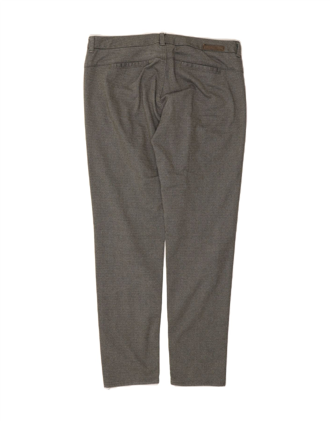 RIFLE Womens Slim Chino Trousers W30 L28 Grey Herringbone Vintage Rifle and Second-Hand Rifle from Messina Hembry 