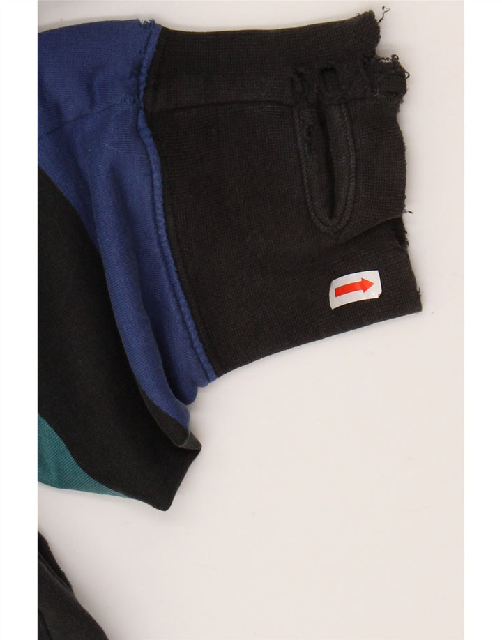 Ανδρικό πουλόβερ με κουκούλα με φερμουάρ VANS Μεσαίο πολύχρωμο ριγέ