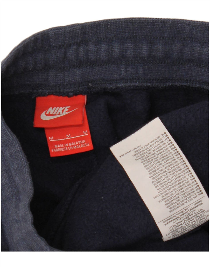 Ανδρική αθλητική φόρμα Nike Παντελόνι Joggers μεσαίο μπλε βαμβακερό