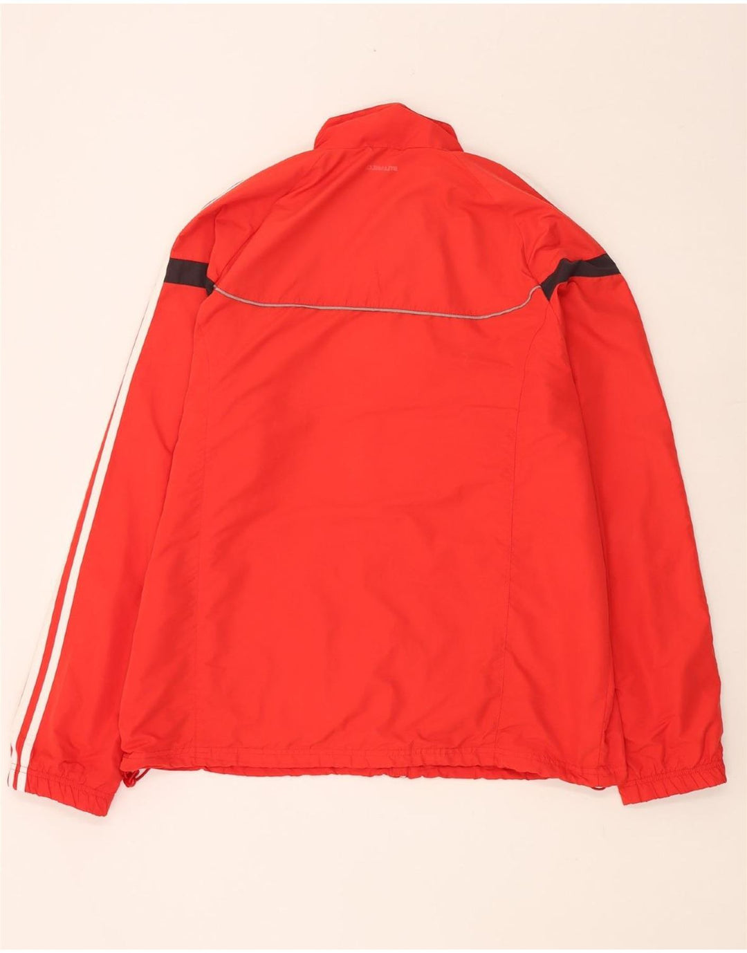 Ανδρικό μπουφάν ADIDAS Rain UK 46/48 XL Κόκκινο πολυεστέρας