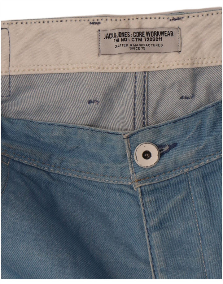 Jack & Jones Ανδρικό Boxy Loose Jeans W34 L34 Μπλε