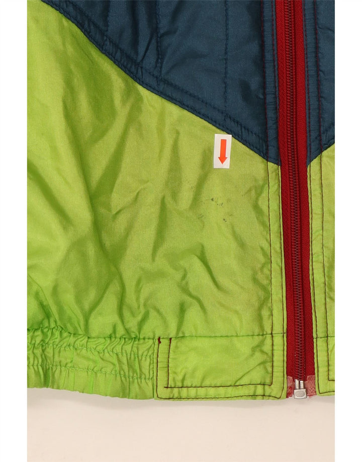 Ανδρική φόρμα BASIC Top Jacket Μεγάλο πολύχρωμο Colourblock