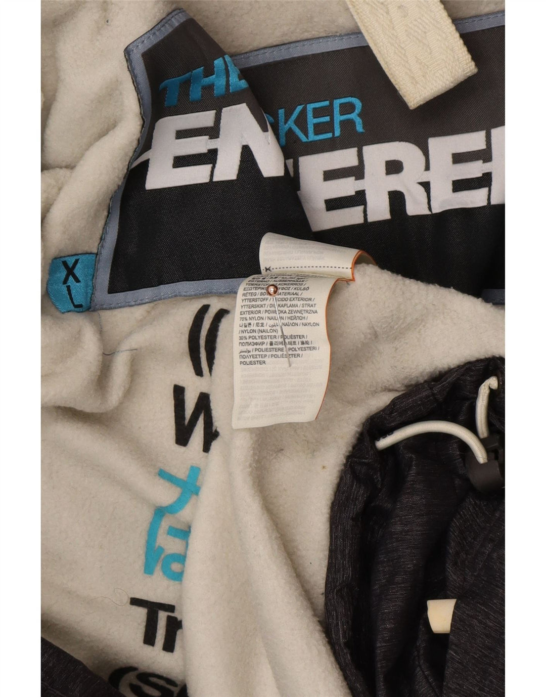 Ανδρικό μπουφάν SUPERDRY Windhiker Hooded Windbreaker UK 42 XL Grey Nylon