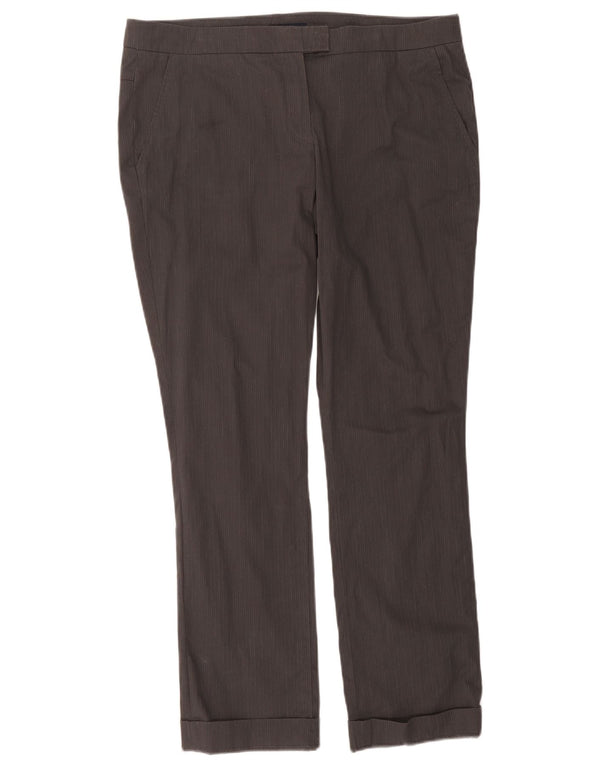 Tommy Hilfiger Γυναικείο Slim Suit Παντελόνι US 14 XL W38 L28 Γκρι βαμβακερό