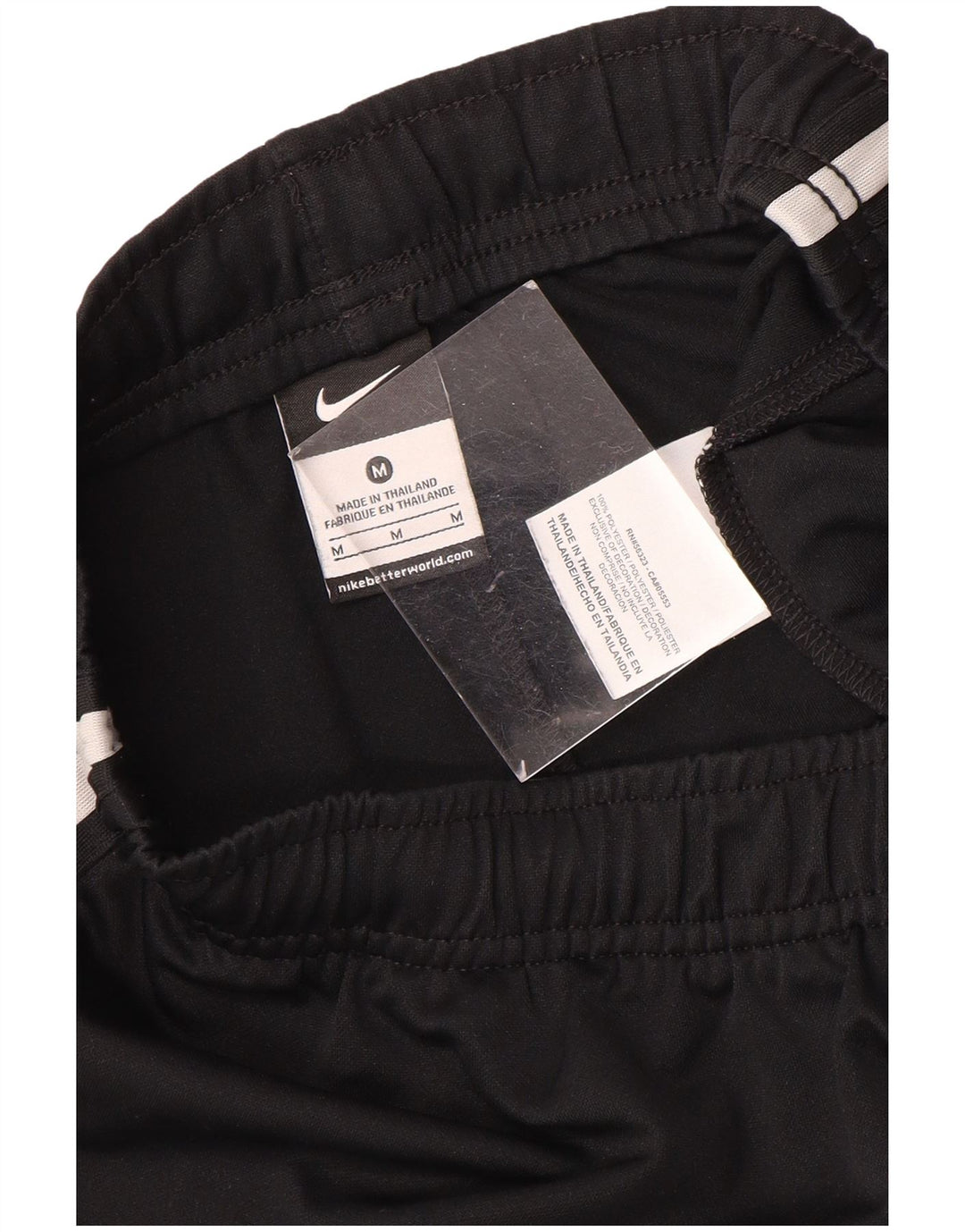 Ανδρικό αθλητικό σορτς Nike από μεσαίο μαύρο πολυεστέρα