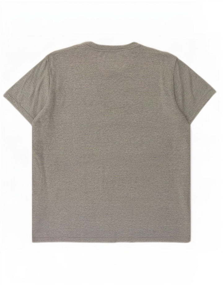 Ανδρικό T-Shirt Tommy Hilfiger Top Βαμβακερό μεσαίο γκρι