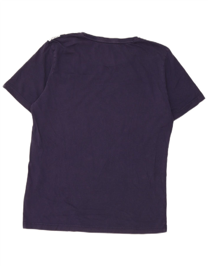 Ανδρικό γραφικό μπλουζάκι Puma Top Medium Navy Blue