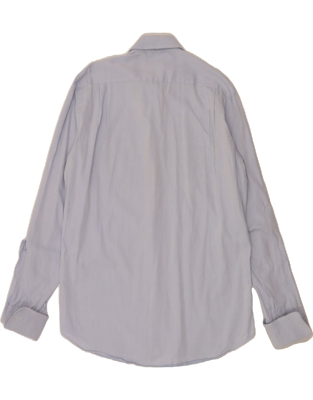 HUGO BOSS Mens Formal Shirt Size 38 15 Medium Blue Vintage Hugo Boss and Second-Hand Hugo Boss from Messina Hembry 