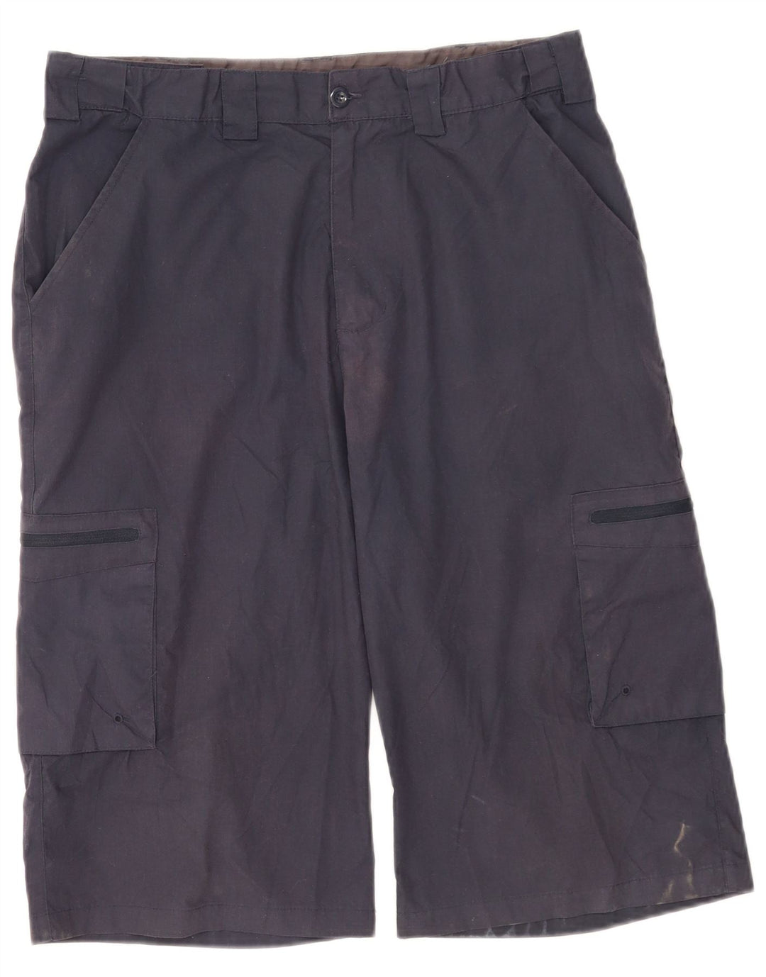 Mountain Warehouse Ανδρικό Σορτς Bermuda Cargo W32 Medium Navy Blue Polyester