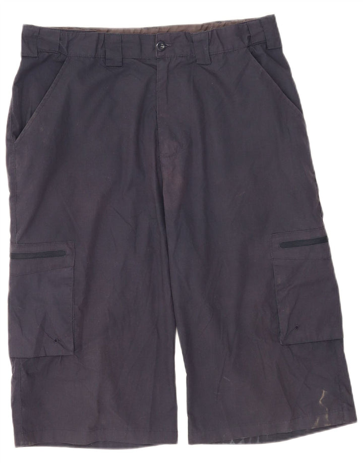 Mountain Warehouse Ανδρικό Σορτς Bermuda Cargo W32 Medium Navy Blue Polyester