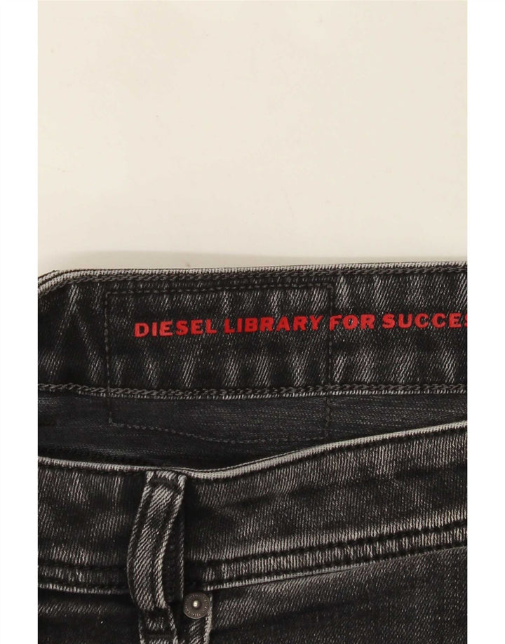 Diesel Ανδρικά Skinny Jeans W34 L30 Γκρι
