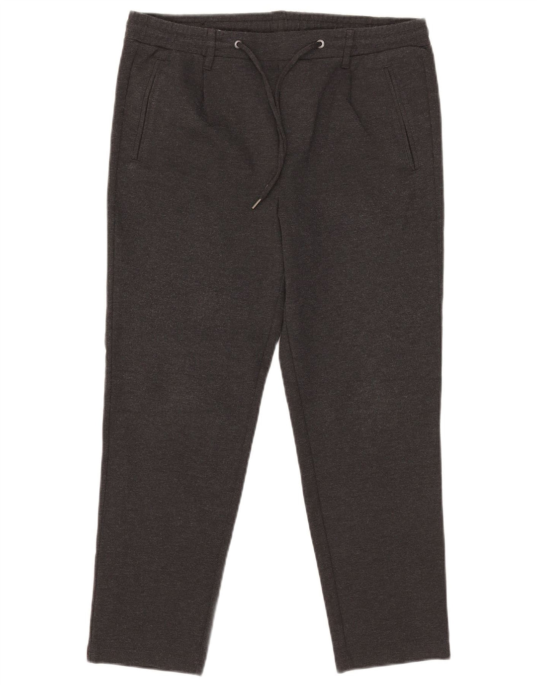Ανδρικό Cropped Παντελόνι Jack & Jones W31 L24 Grey Polyester
