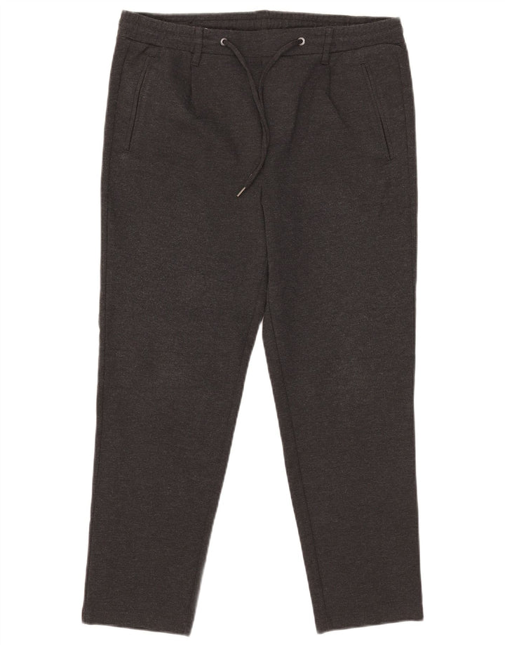 Ανδρικό Cropped Παντελόνι Jack & Jones W31 L24 Grey Polyester