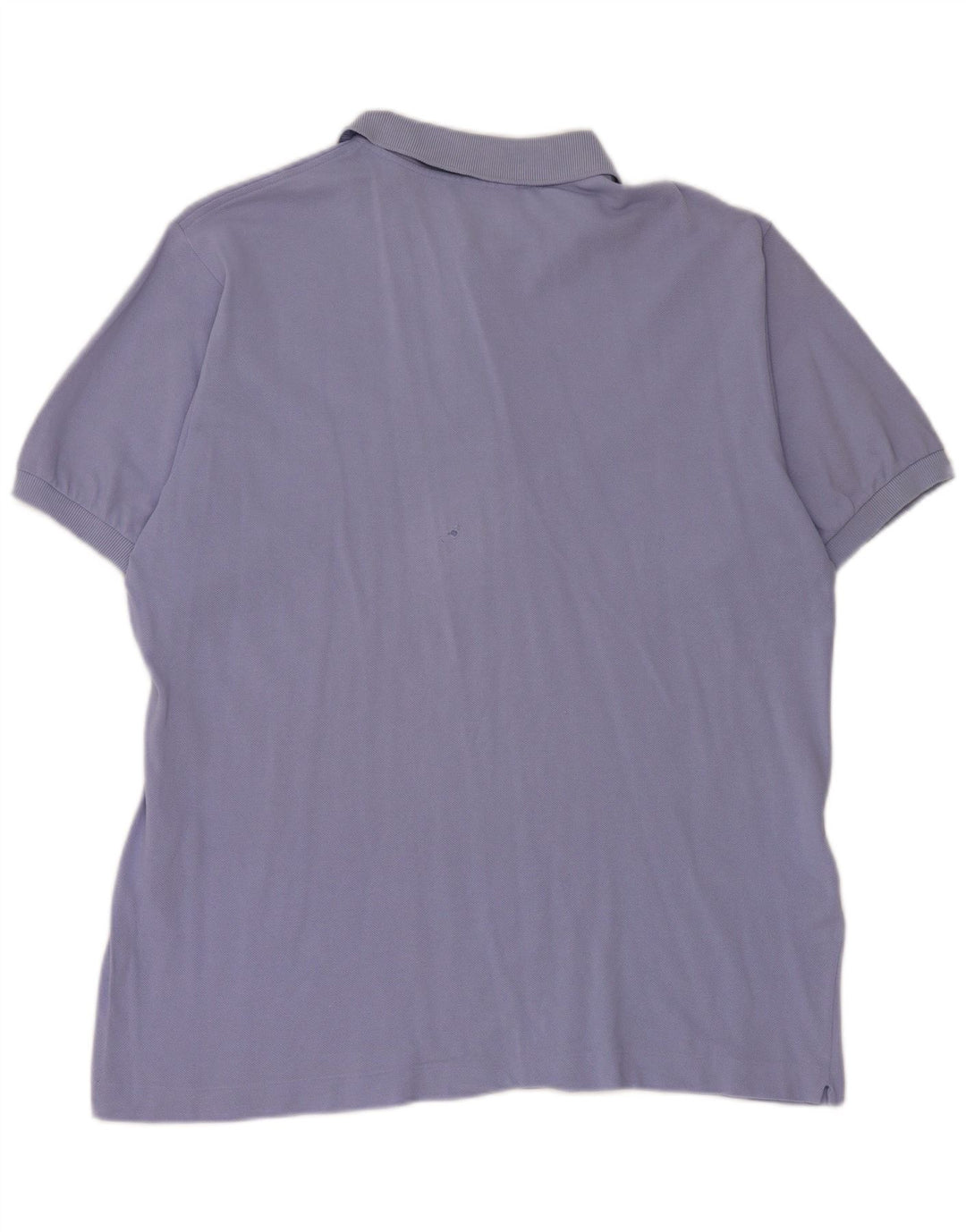 Ανδρικό πουκάμισο πόλο Lacoste, μέγεθος 6 XL, μπλε βαμβακερό