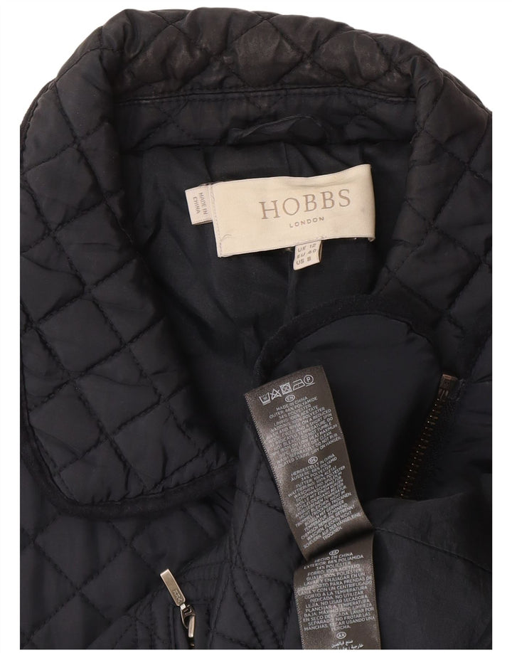 Hobbs Γυναικείο Καπιτονέ μπουφάν UK 12 Medium Navy Blue Polyamide