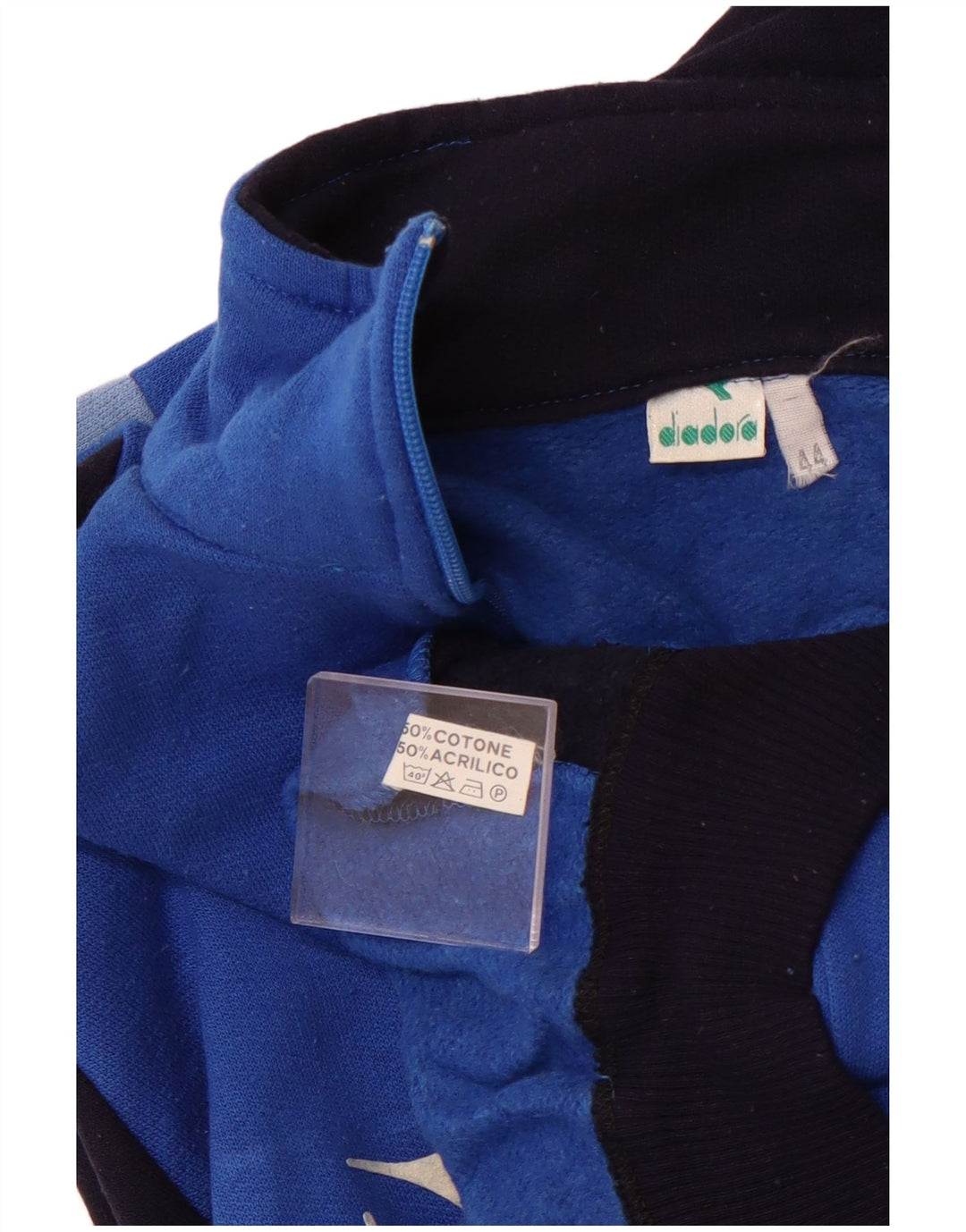 DIADORA Γυναικεία φόρμα Italia Top Jacket IT 44 Large Blue Colourblock