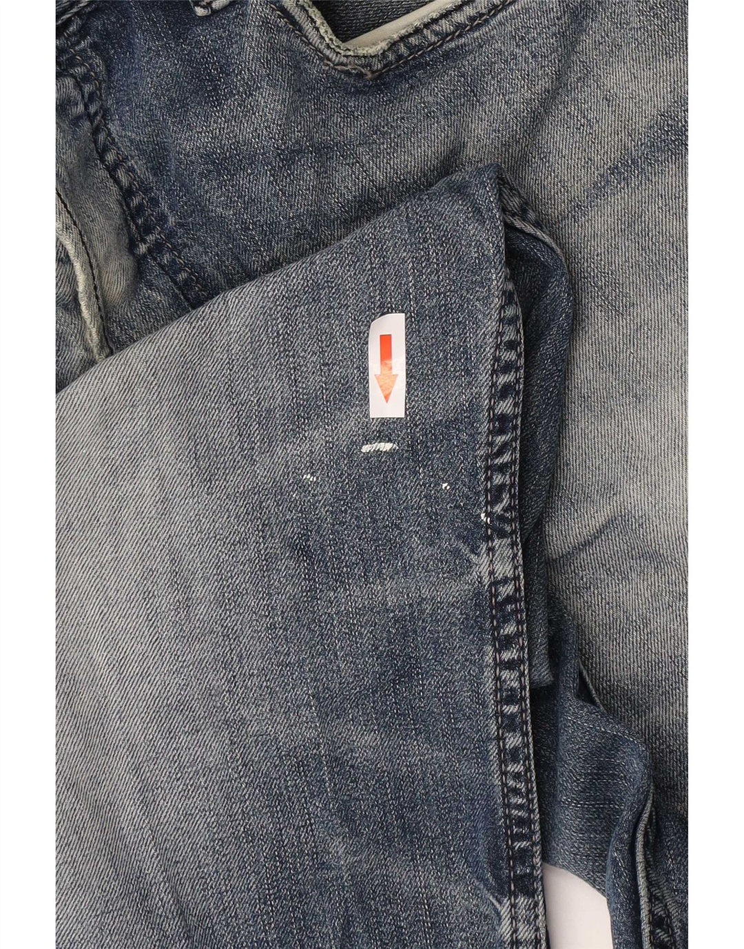 Ανδρικό τζιν Diesel Larkee Straight W32 L30 Μπλε βαμβακερό