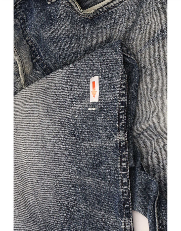 Ανδρικό τζιν Diesel Larkee Straight W32 L30 Μπλε βαμβακερό