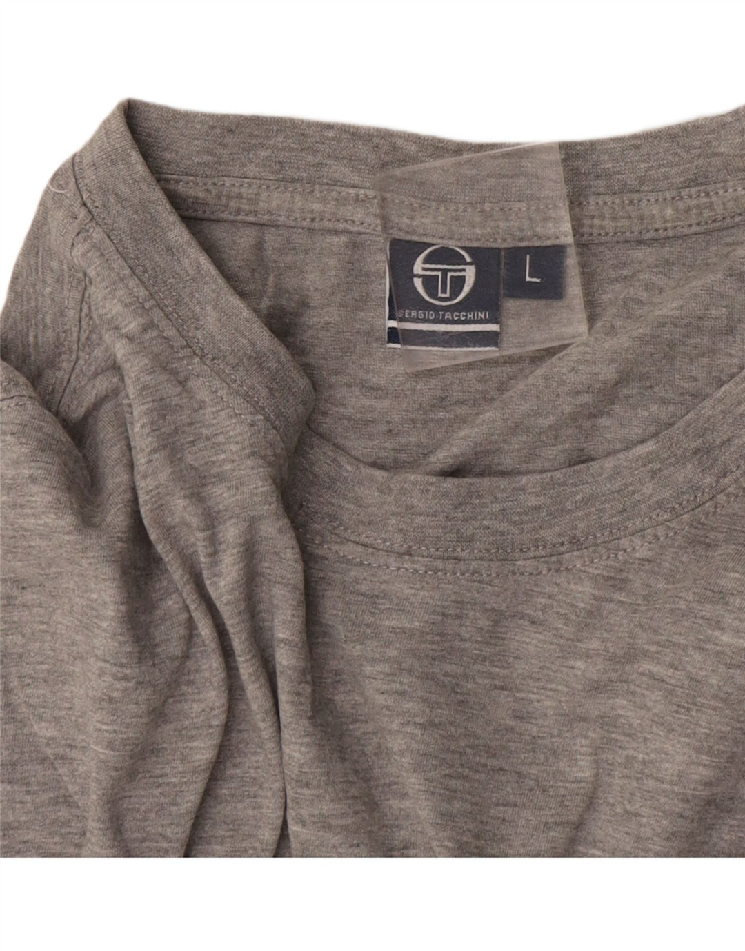 Ανδρικό T-Shirt Sergio Tacchini Top Large Grey Flecked