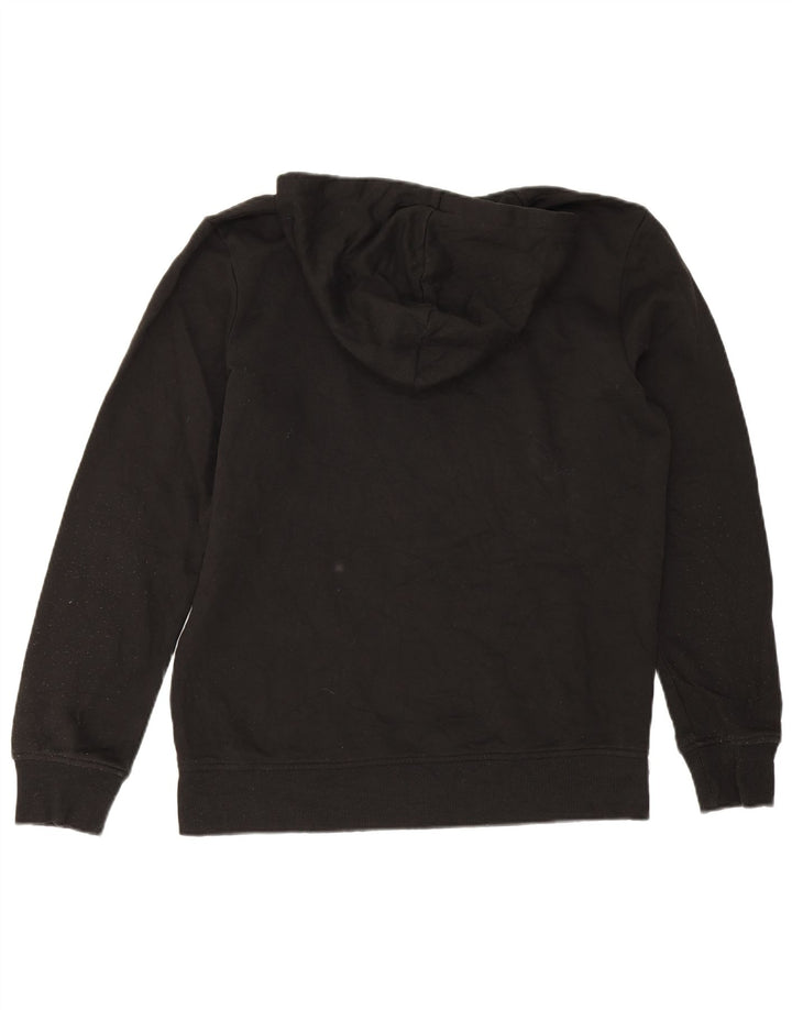 Jack & Jones Ανδρικό γραφικό με κουκούλα, μεγάλο μαύρο