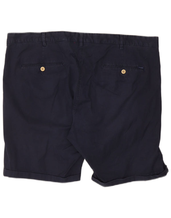 Ανδρικό σορτς Chino Gant W42 2XL, μπλε ναυτικό, βαμβακερό