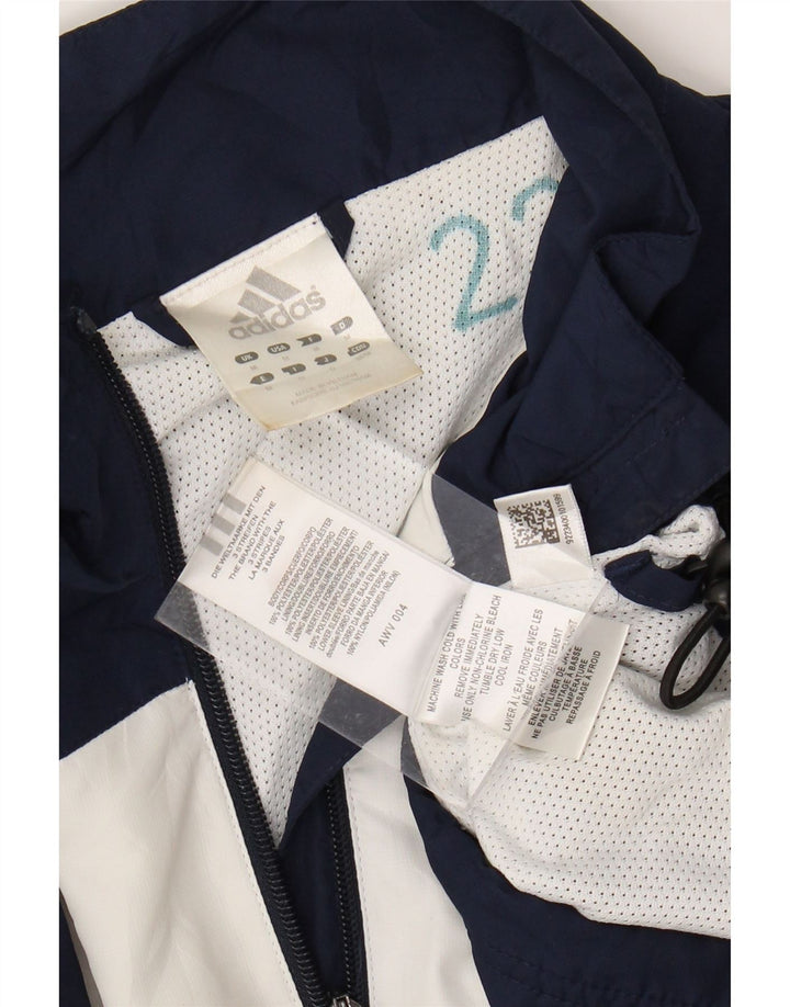 Ανδρική φόρμα Adidas Clima Proof Top Jacket Medium Navy Blue Polyester