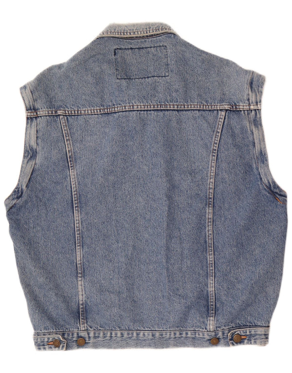 Casucci Ανδρικό Τζιν Gilet UK 40 Large Blue
