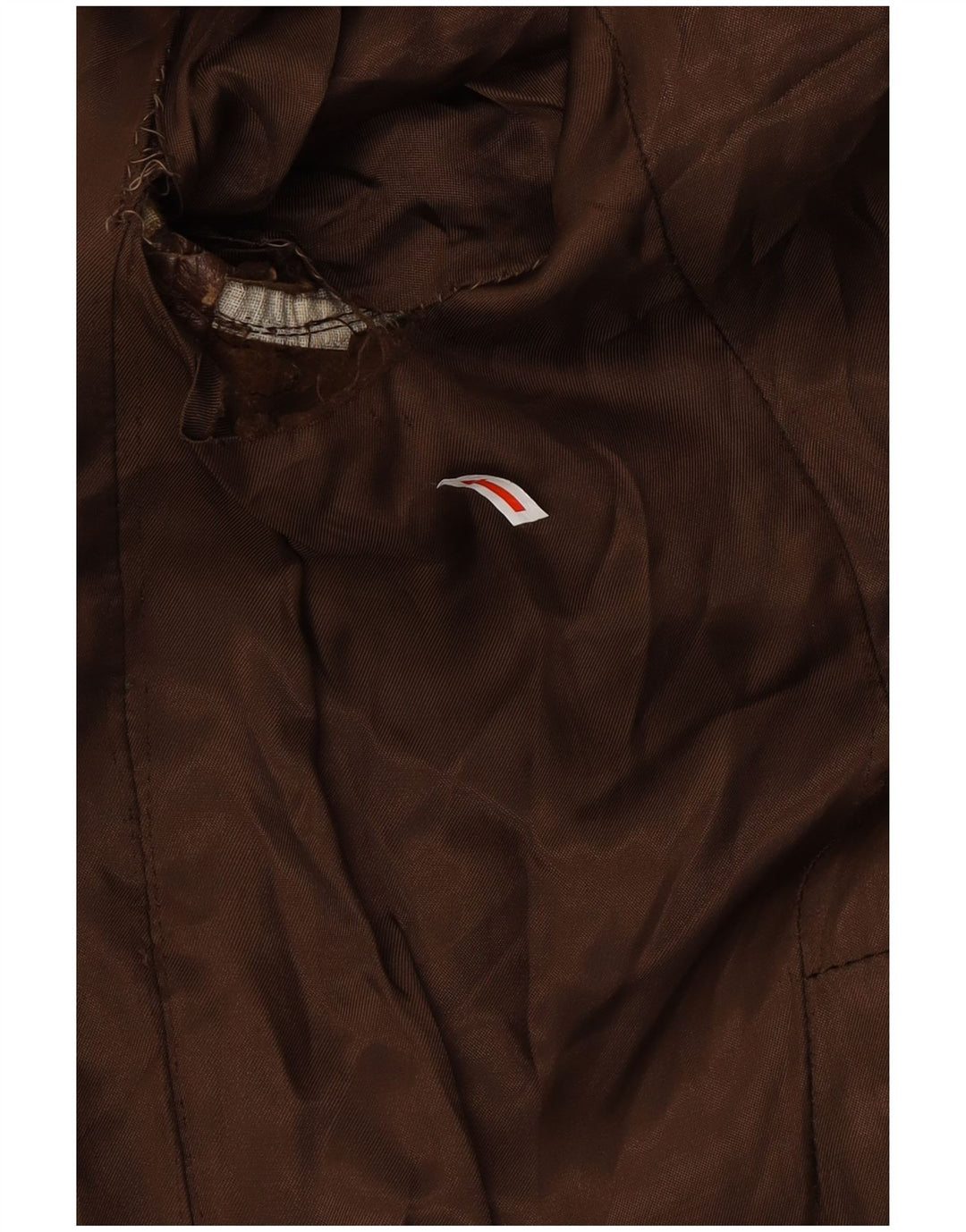 VINTAGE Ανδρικό Δερμάτινο Παλτό UK 38 Δερμάτινο Μεσαίο Καφέ