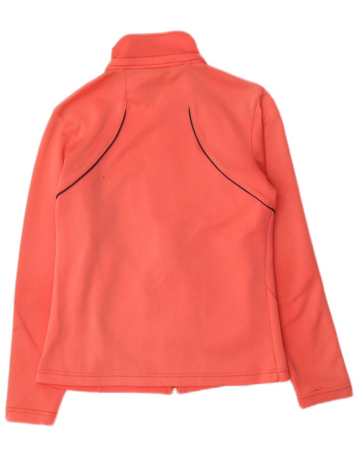 Γυναικεία αθλητική φόρμα Asics Top Jacket UK 8 Small Orange Polyester