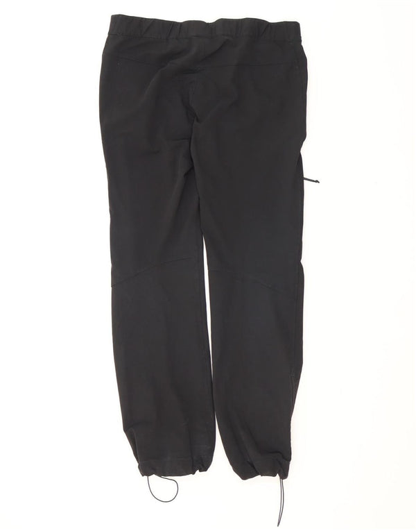 The North Face Womens Joggers Cargo Παντελόνι Medium W32 L31 Μαύρο Πολυεστέρας