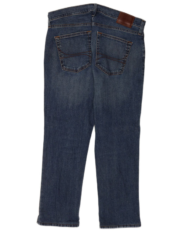 Ανδρικό ίσιο τζιν Hollister Slim W33 L27 Μπλε βαμβακερό
