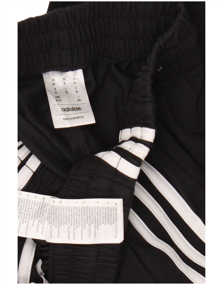 Ανδρική φόρμα Adidas Παντελόνι XL Μαύρο βαμβακερό