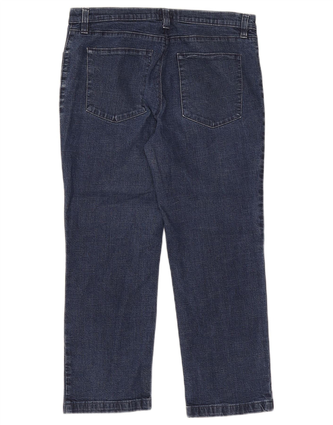 Calvin Klein Γυναικεία Capri Jeans W30 L21 Navy Blue Cotton
