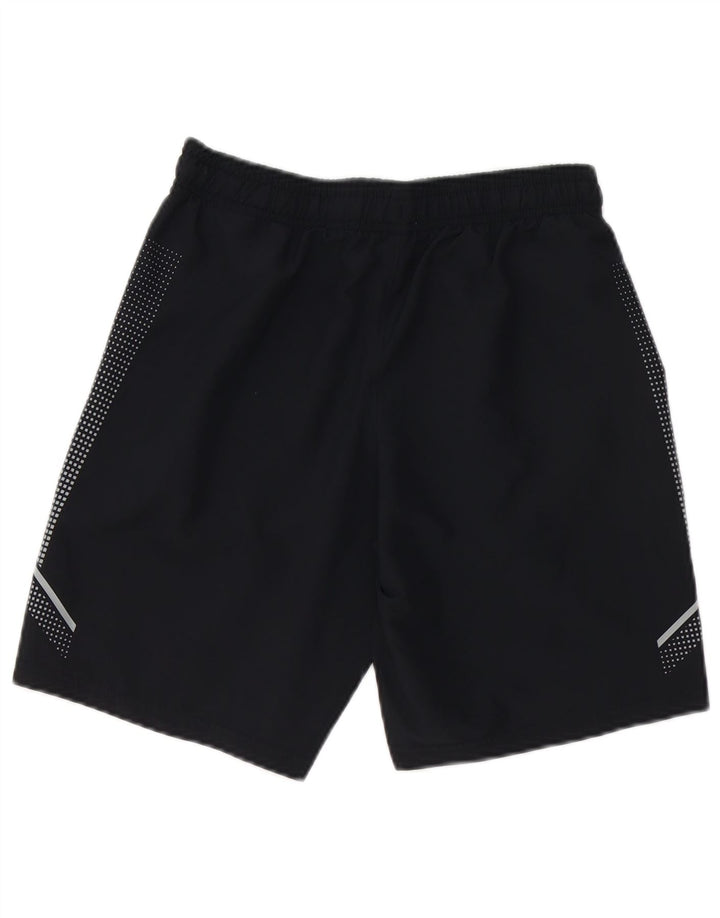 Under Armour Boys Sport Σορτς 11-12 ετών Μεγάλο Μαύρο Πολυεστέρα