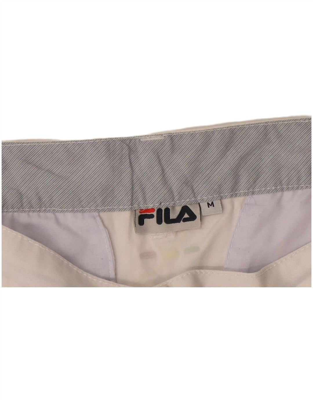 Ανδρικό σορτς Chino Fila Medium W32 Λευκό
