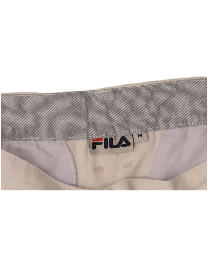 Ανδρικό σορτς Chino Fila Medium W32 Λευκό