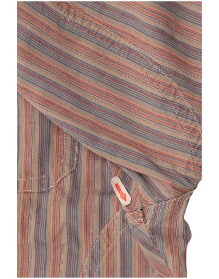 Ανδρικό σορτς Chino Carrera W38 XL κόκκινο ριγέ