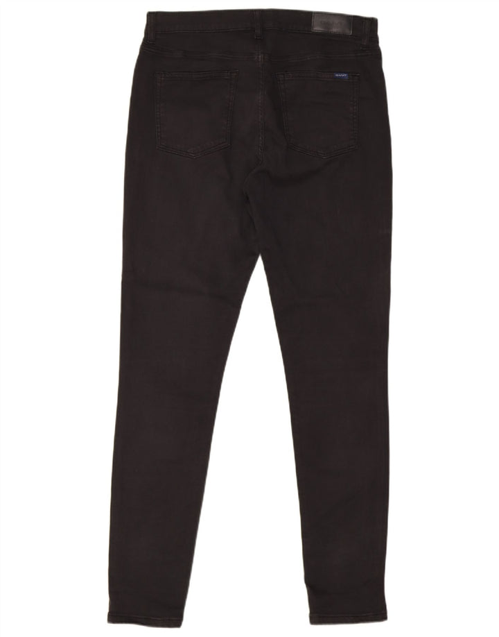 Gant Γυναικείο Skinny Jeans Medium W30 L29 Μαύρο
