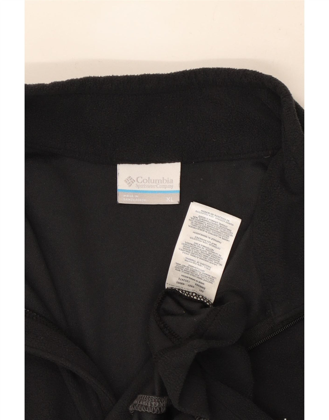 Ανδρικό φερμουάρ Columbia Fleece Jumper XL Grey Polyester