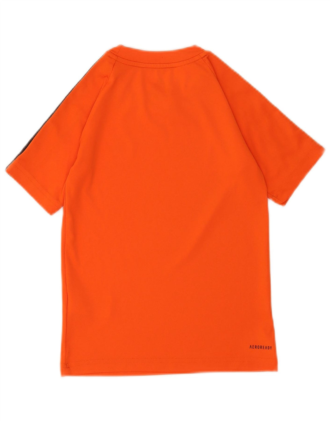 Adidas Boys Aeroready T-Shirt Top 7-8 ετών Πορτοκαλί Πολυεστέρας