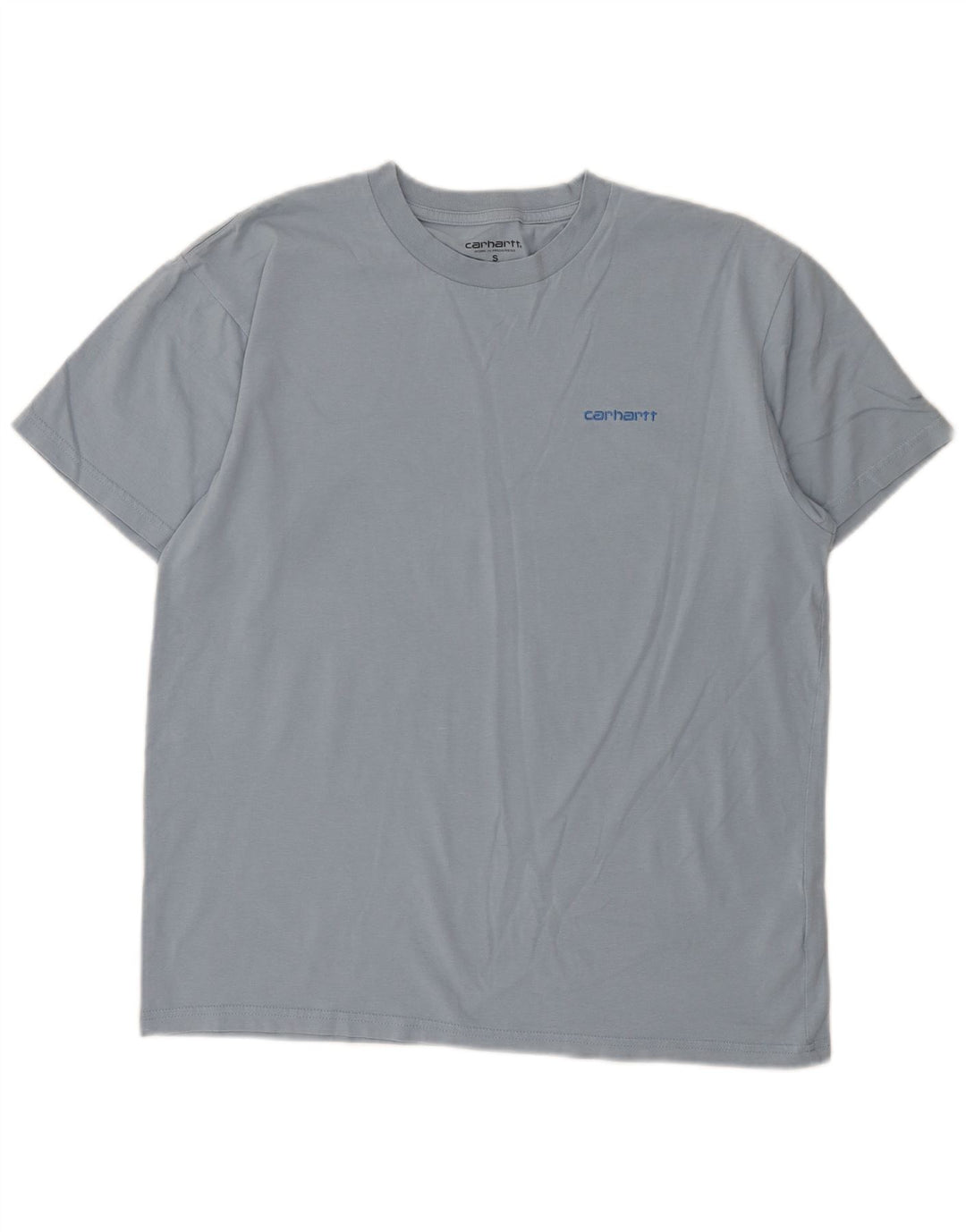 Ανδρικό T-Shirt Carhartt Μπλουζάκι από μικρό μπλε βαμβακερό