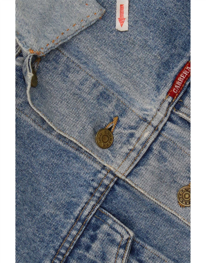 Ανδρικό τζιν μπουφάν Carrera Distressed UK 36 Small Blue Cotton